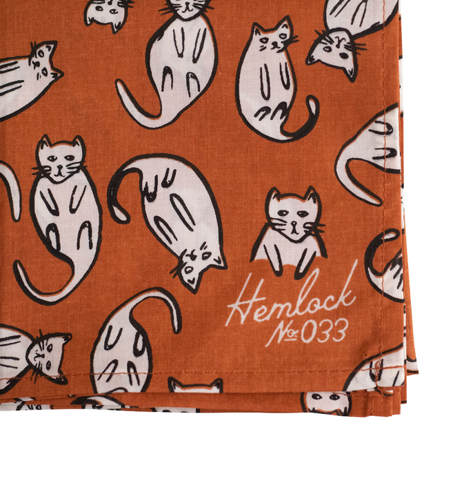 No. 033 Cat Bandana