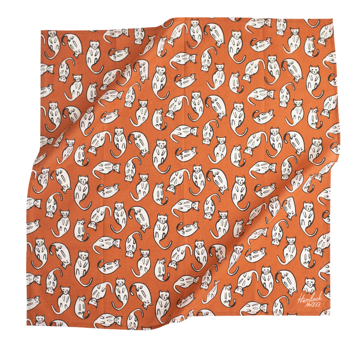No. 033 Cat Bandana