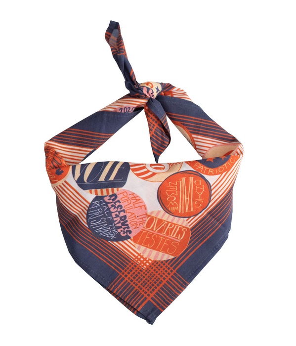 Votes for Women Bandana
