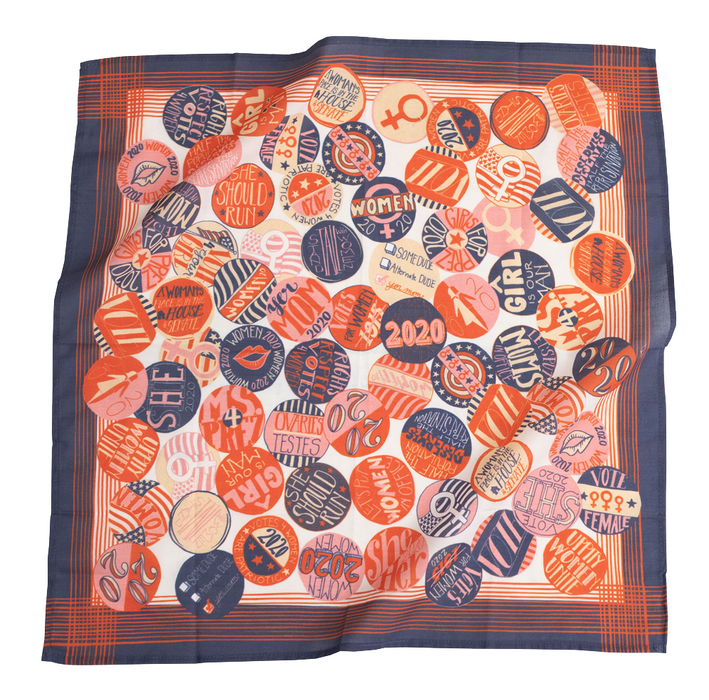 Votes for Women Bandana