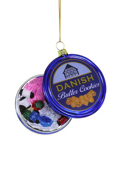 Grandma's Sewing Kit Ornament