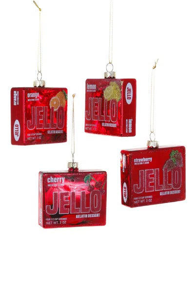 Jell-o Ornament