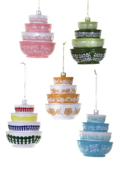 Vintage Bowls Ornament