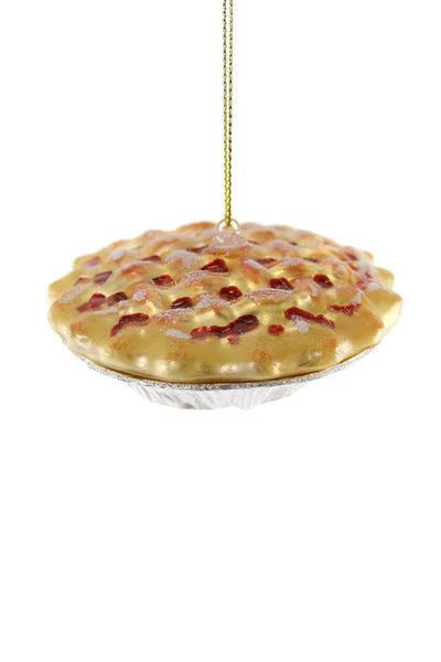 Cherry Pie Ornament