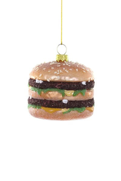 Cheeseburger Ornament