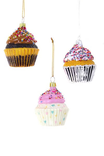 Cupcake Ornament