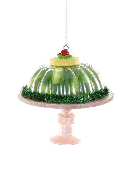Fruity Jell-O Mold Ornament