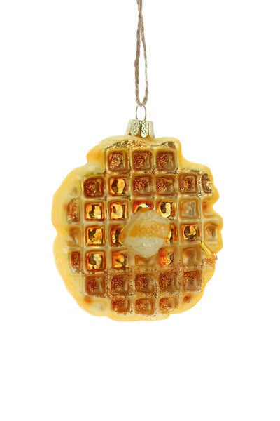 Waffle Ornament