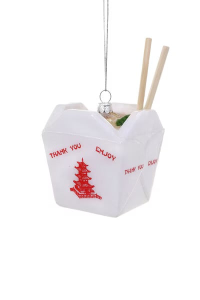 Chinese Take Out Ornament