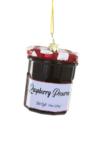 Raspbery Preserves Ornament