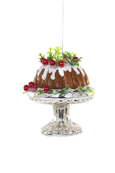 Holiday Bundt Cake Ornament