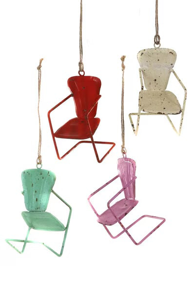 Vintage Lawn Chair Ornament