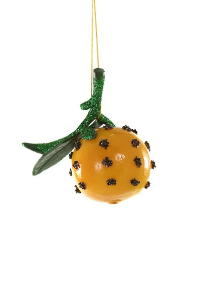 Tangerine Pomander Ornament