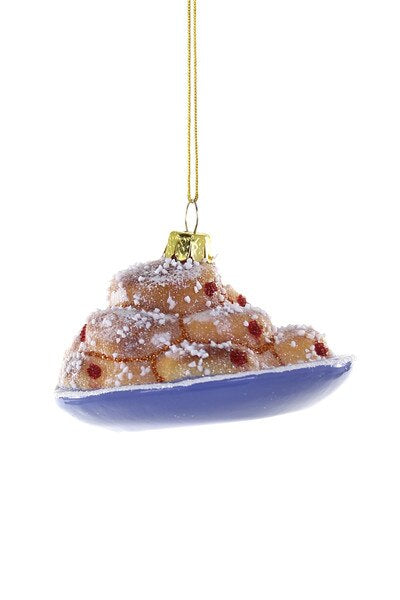 Sufganiyot Ornament