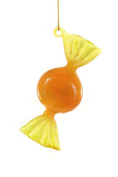 Butterscotch Candy Ornament