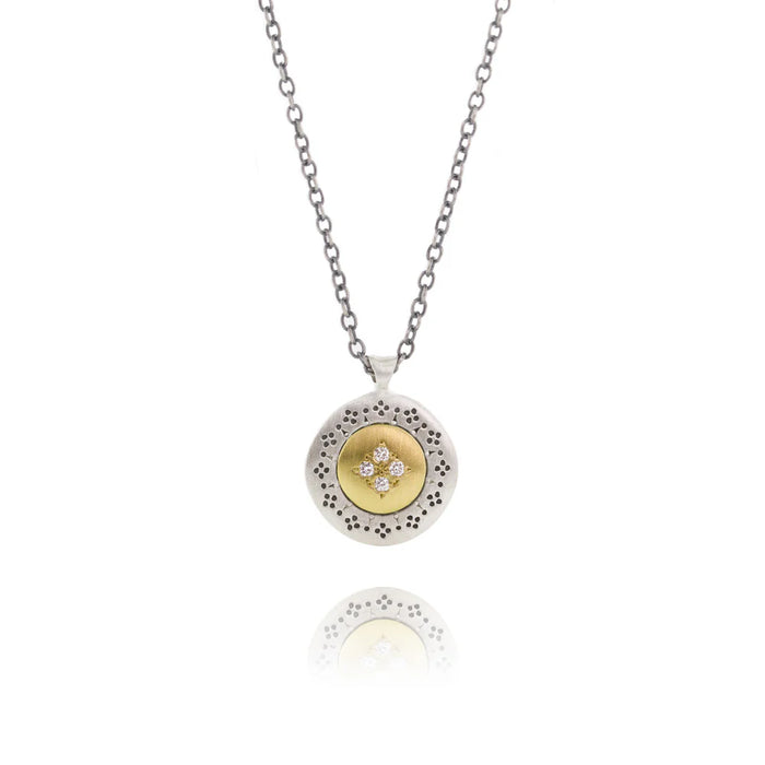 Four Star Harmony Pendant, Diamond
