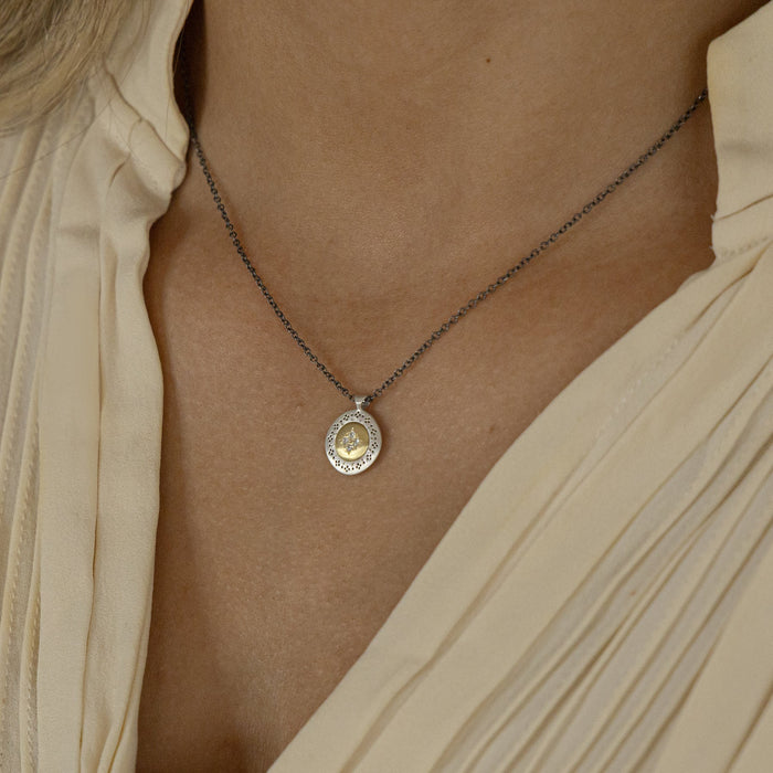 Four Star Harmony Pendant, Diamond