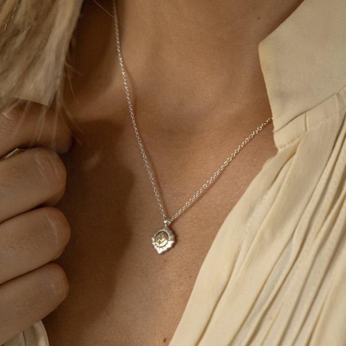 East West Charm with Diamond