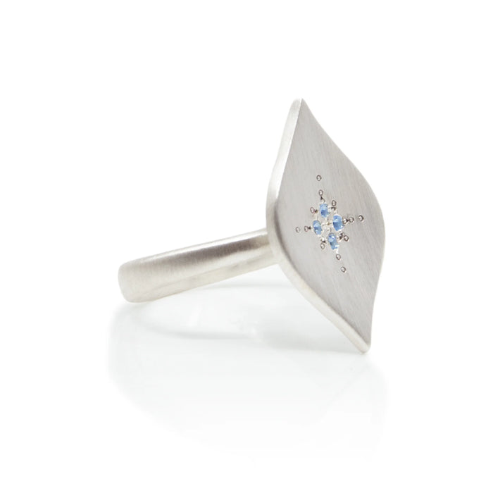 Silver Night Ring