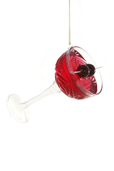 Festive Cocktail Ornament
