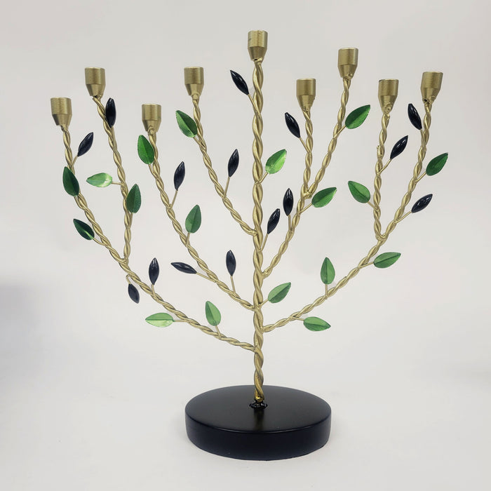 Olive Tree Menorah