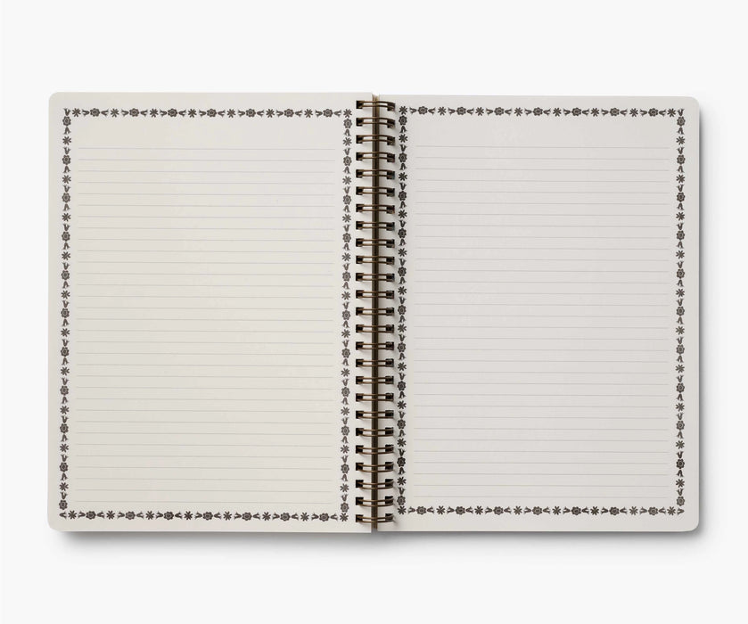 2026 Dahlia 12 Month Soft Spiral Planner