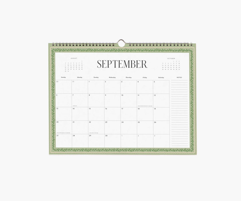 2026 Wildwood Appointment Calendar