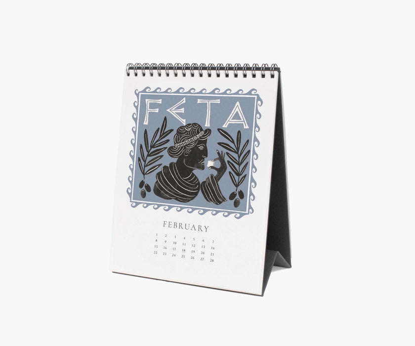 2026 Cheese Desk Calendar