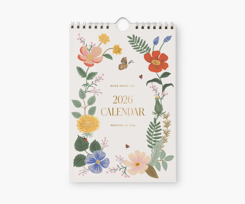 2026 Strawberry Fields Kitchen Calendar