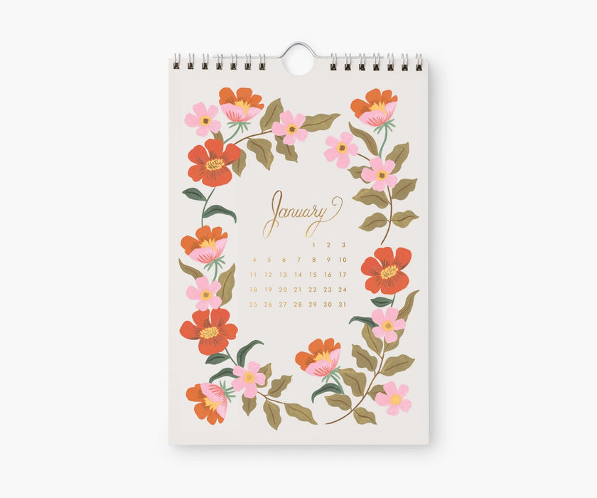 2026 Strawberry Fields Kitchen Calendar