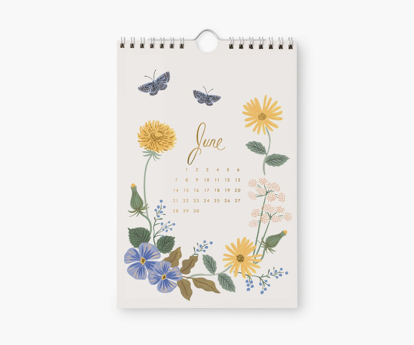 2026 Strawberry Fields Kitchen Calendar