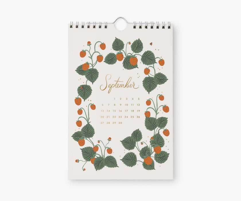 2026 Strawberry Fields Kitchen Calendar