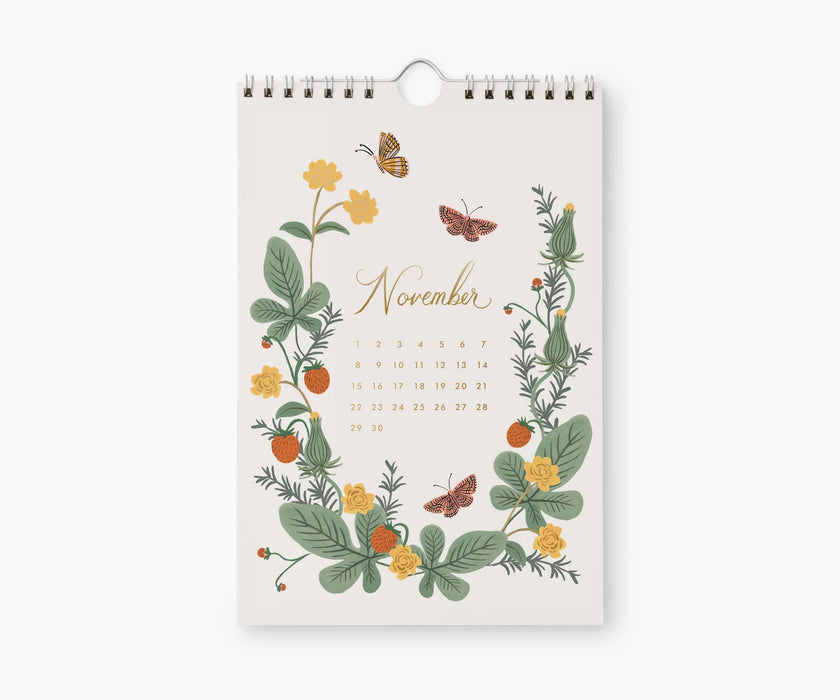 2026 Strawberry Fields Kitchen Calendar