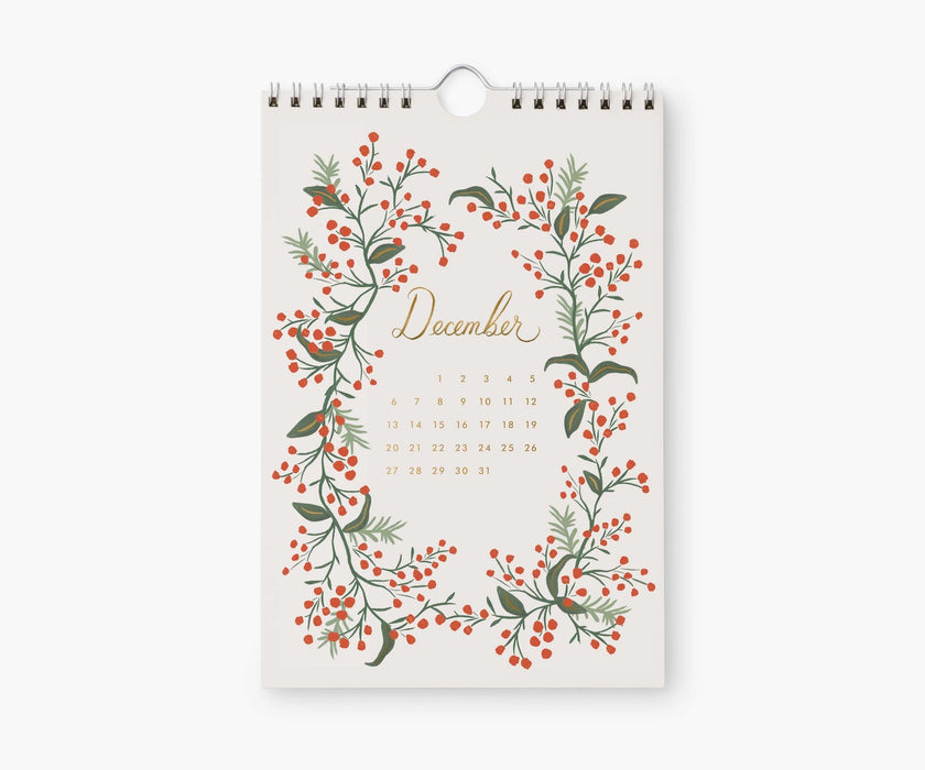 2026 Strawberry Fields Kitchen Calendar