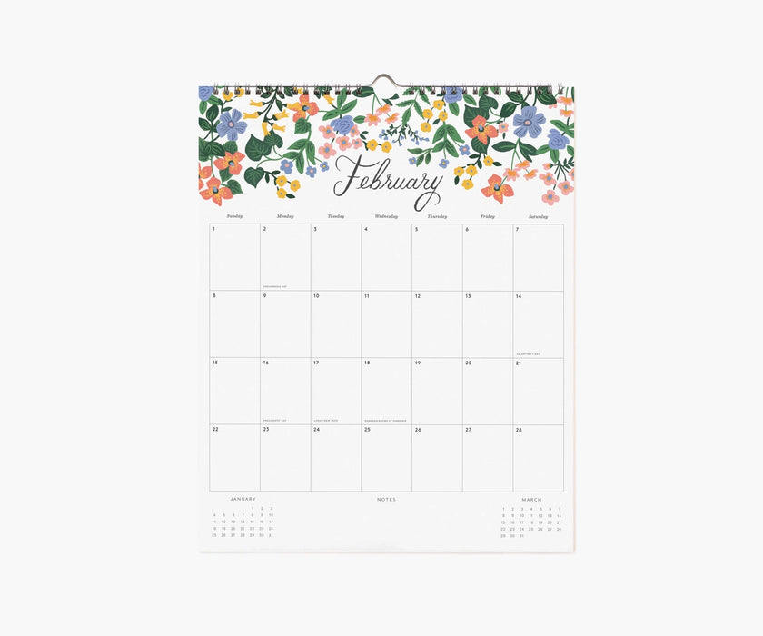 2026 Dahlia Appointment Calendar