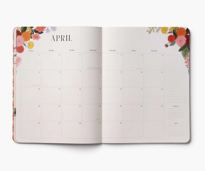 2026 Dahlia Appointment Book