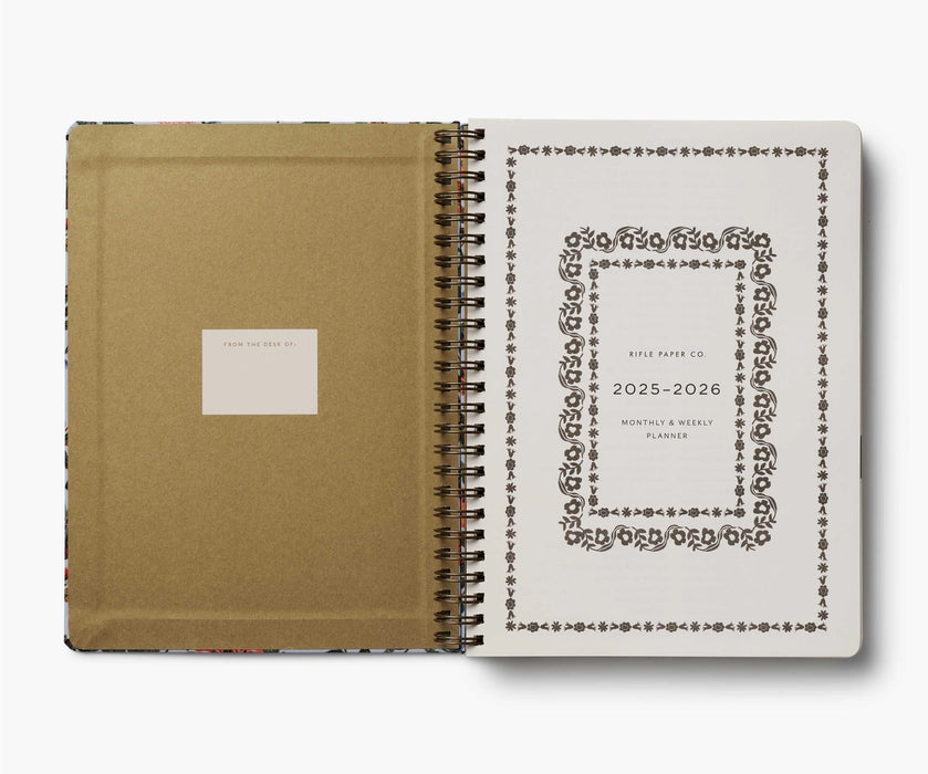 2025 - 2026 Gracie 17 Month Soft Spiral Planner