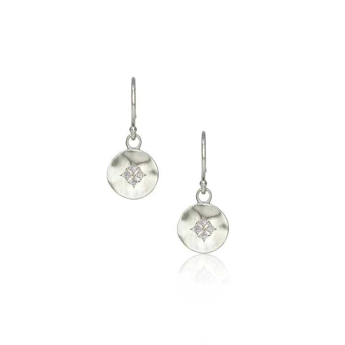 Four Star Wave Earrings