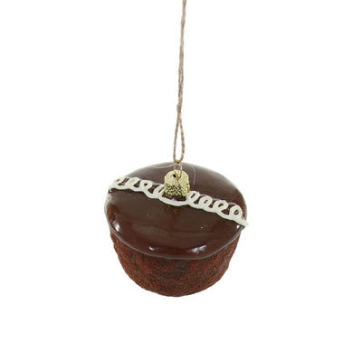 Creme Filled Cupcake Ornament