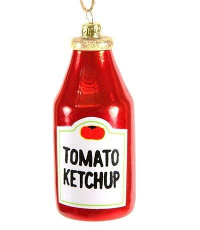 Ketchup Ornament