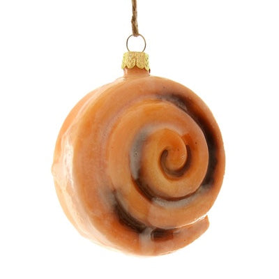 Cinnamon Roll Ornament