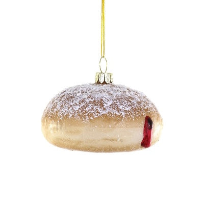 Jelly Donut Ornament