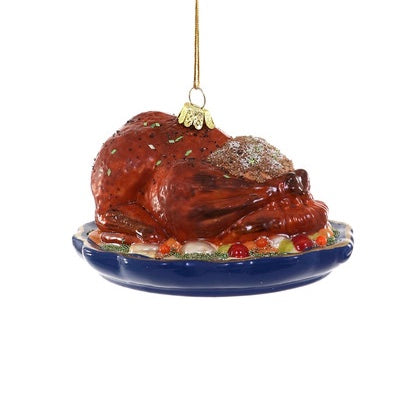 Holiday Turkey Ornament