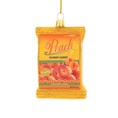 Gummy Peaches Ornament