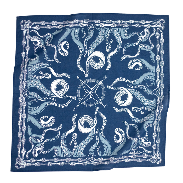 No. 070 Nautilus Bandana