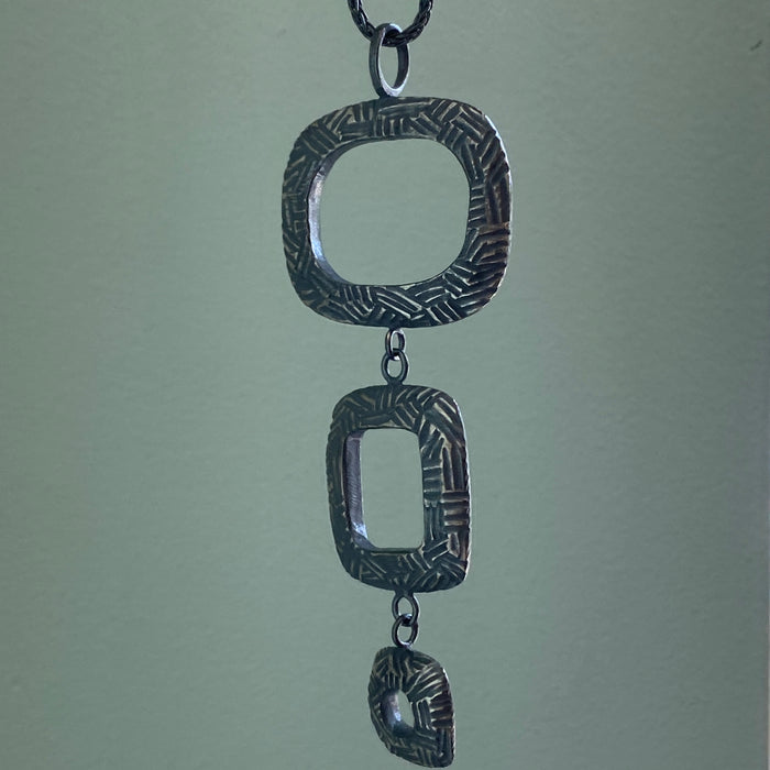 Three Squares Pendant
