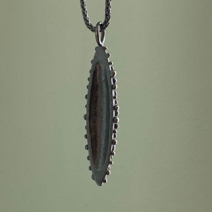 Bumpy Pod Pendant