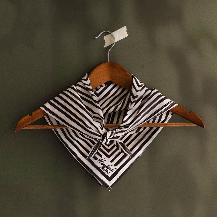 No. 034 Sammie B Stripes Bandana