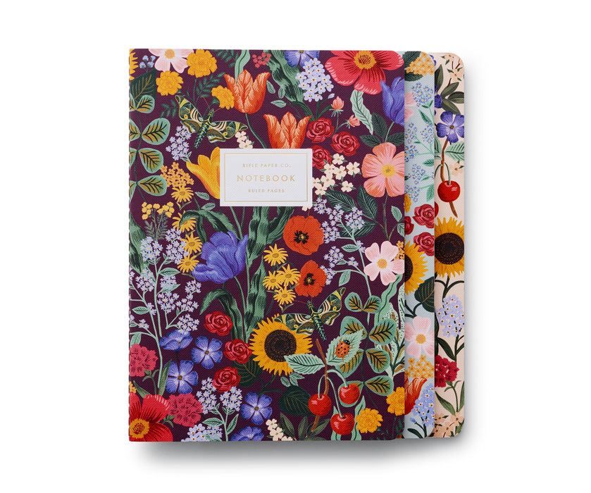 Blossom Notebooks, Set of 3