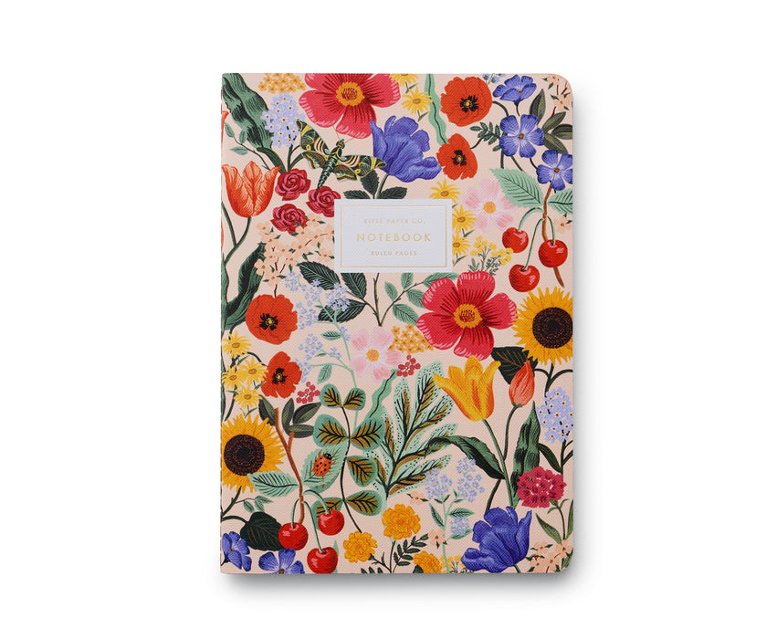 Blossom Notebooks, Set of 3